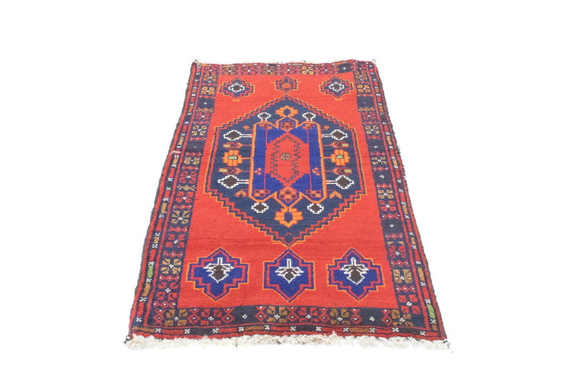 Baluch-matta - 138 x 79 cm - orange