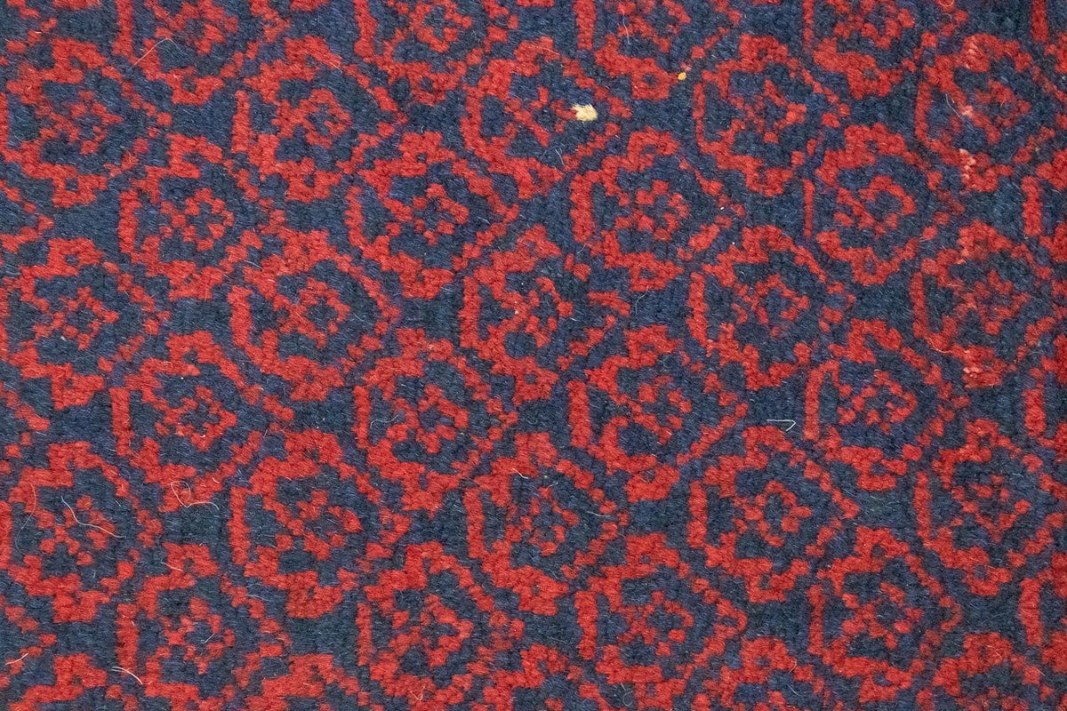 Baluch-matta - 135 x 83 cm - blå