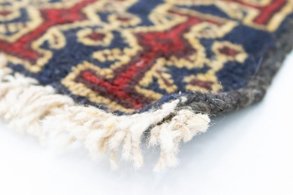 Baluch-matta - 130 x 80 cm - blå