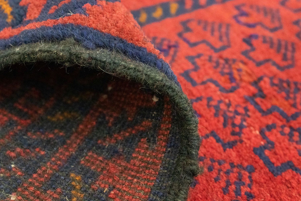 Baluch-matta - 129 x 75 cm - röd