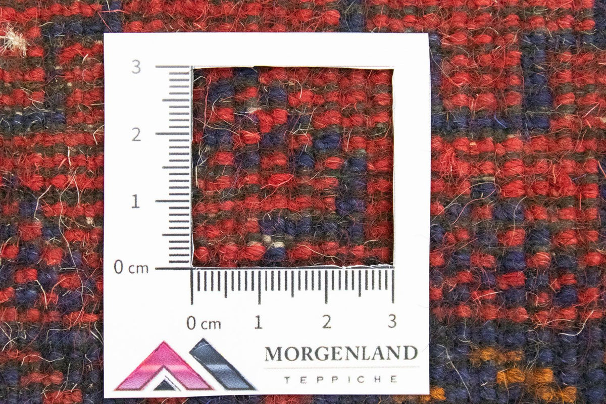 Baluch-matta - 129 x 75 cm - röd