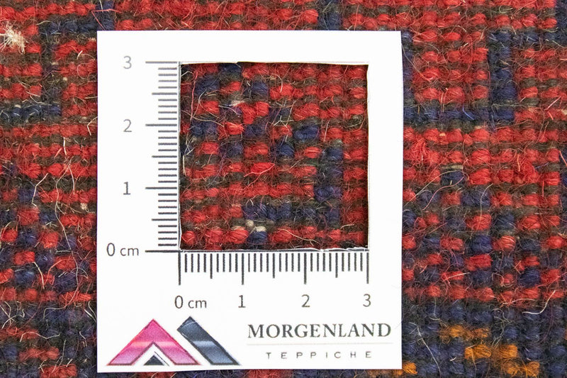 Baluch-matta - 129 x 75 cm - röd