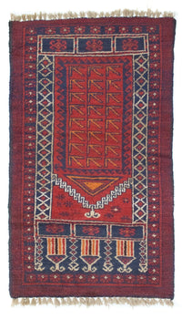 Baluch-matta 125x73cm - Oriental Carpet – product image