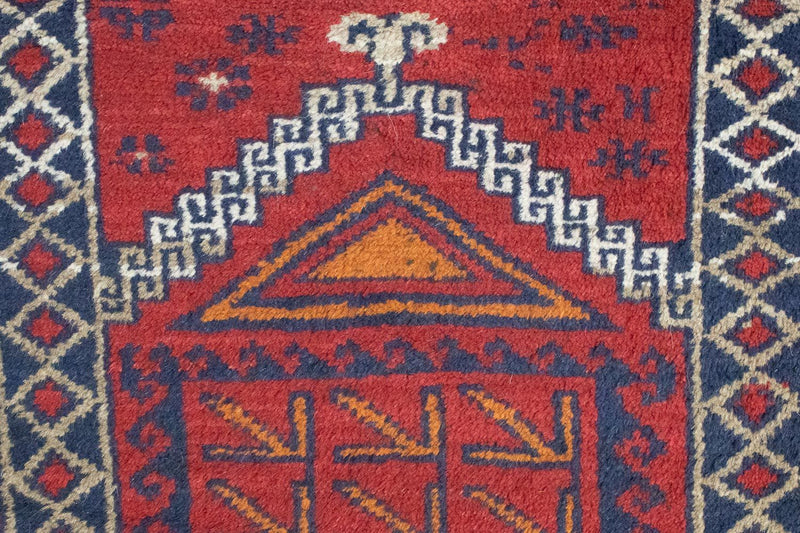 Baluch-matta - 125 x 73 cm - brun