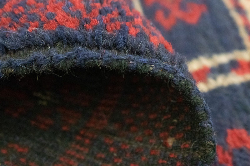 Baluch-matta - 125 x 73 cm - brun