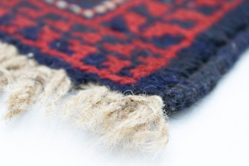 Baluch-matta - 118 x 70 cm - röd