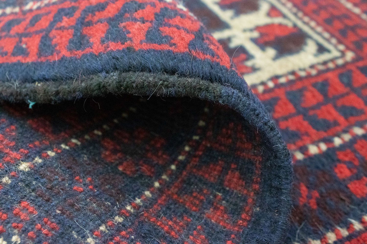 Baluch-matta - 118 x 70 cm - röd