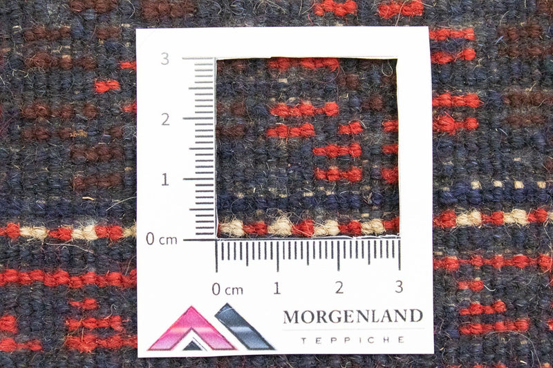 Baluch-matta - 118 x 70 cm - röd