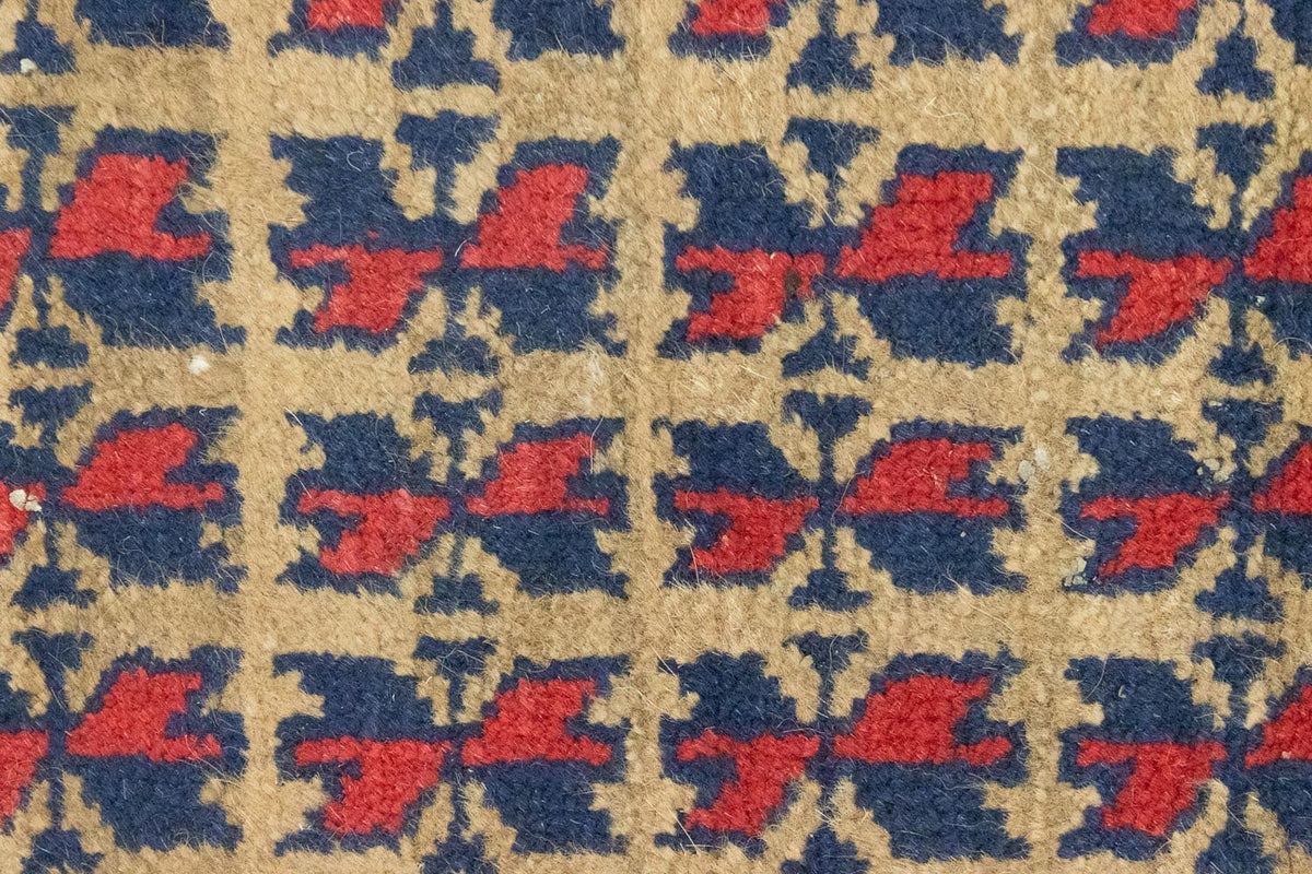 Baluch-matta - 117 x 74 cm - röd