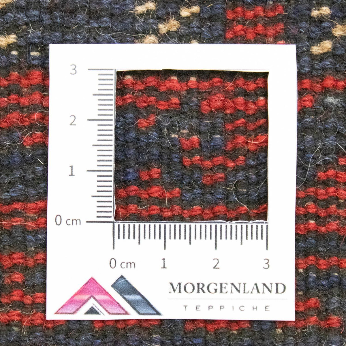 Baluch-matta - 124 x 77 cm - blå