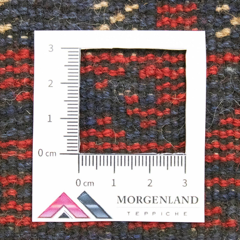 Baluch-matta - 124 x 77 cm - blå