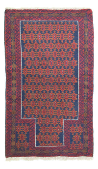 Baluch-matta 132x78cm - Oriental Carpet – product image