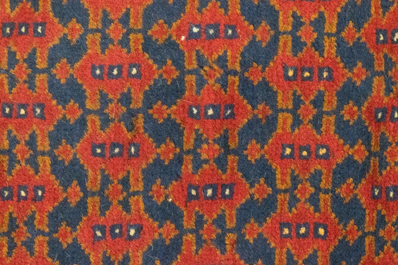 Baluch-matta - 132 x 78 cm - blå