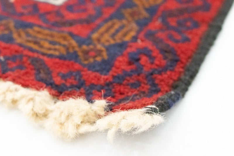 Baluch-matta - 132 x 78 cm - blå