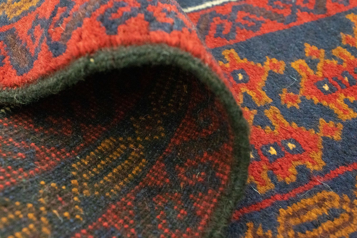 Baluch-matta - 132 x 78 cm - blå