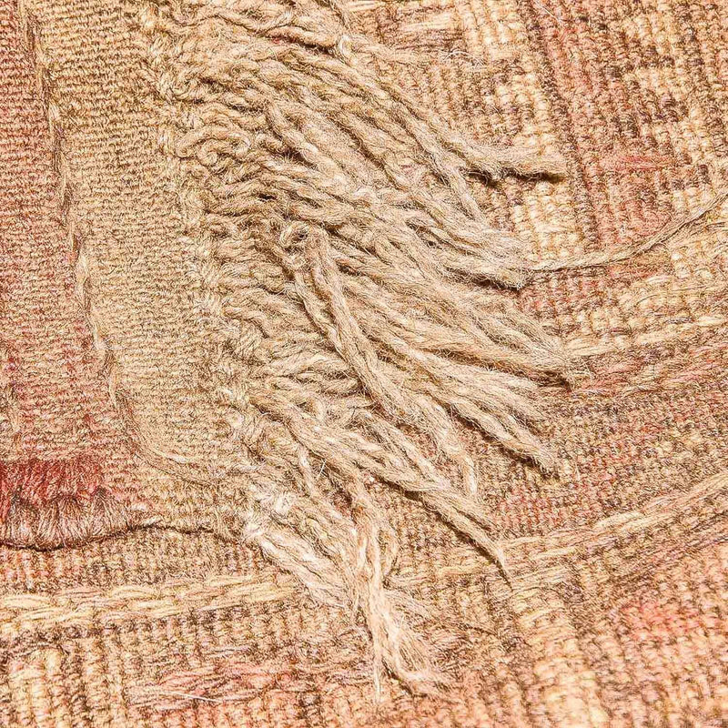 Kelim-matta - gammal - 276 x 182 cm - brun