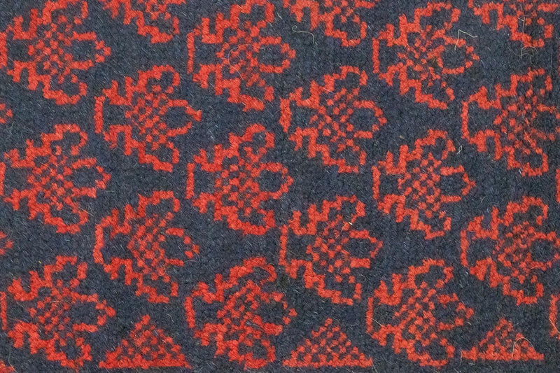 Baluch-matta - 136 x 80 cm - blå