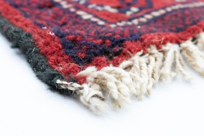 Baluch-matta - 136 x 80 cm - blå