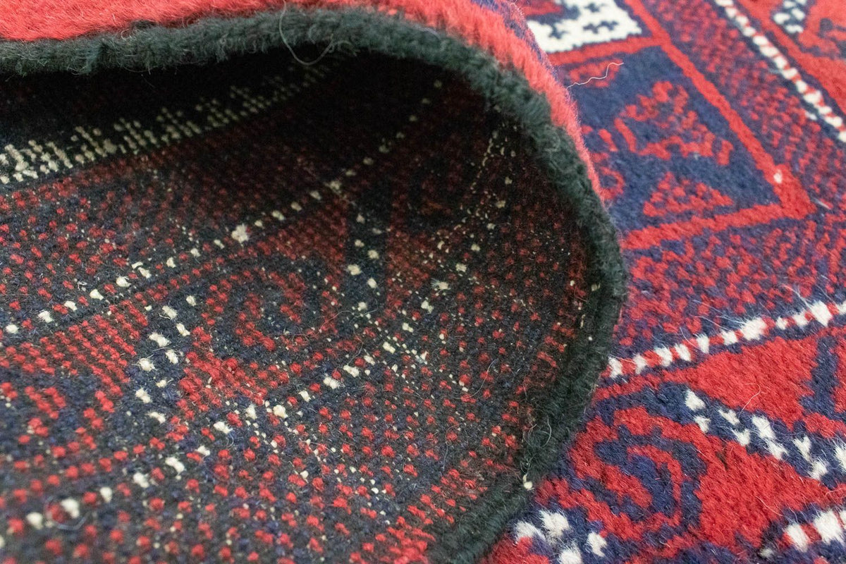 Baluch-matta - 136 x 80 cm - blå