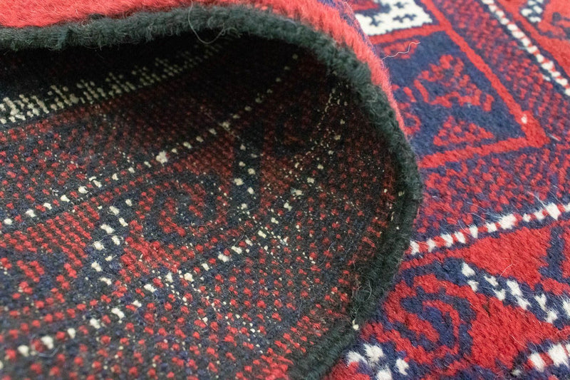 Baluch-matta - 136 x 80 cm - blå