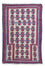 Baluch-matta - 126 x 80 cm - beige