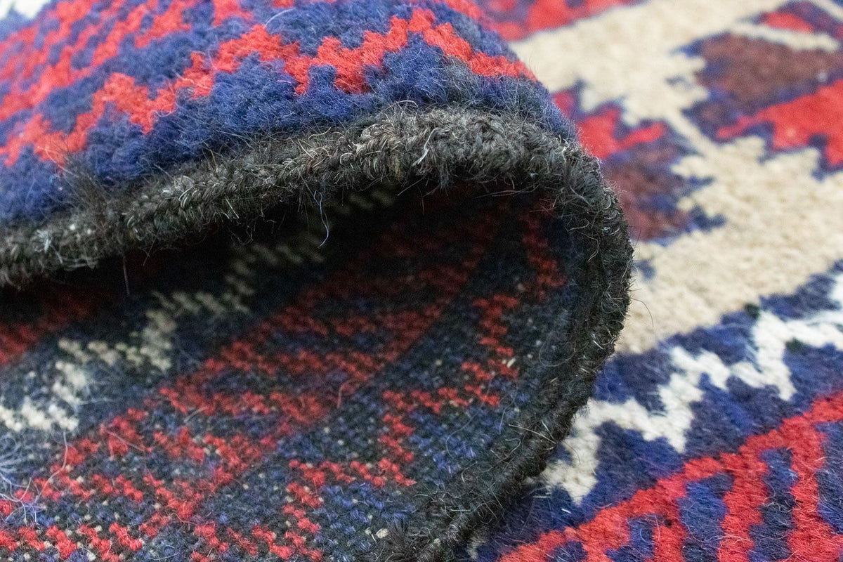 Baluch-matta - 126 x 80 cm - beige