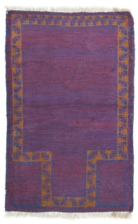 Baluch-matta - 131 x 82 cm - lila