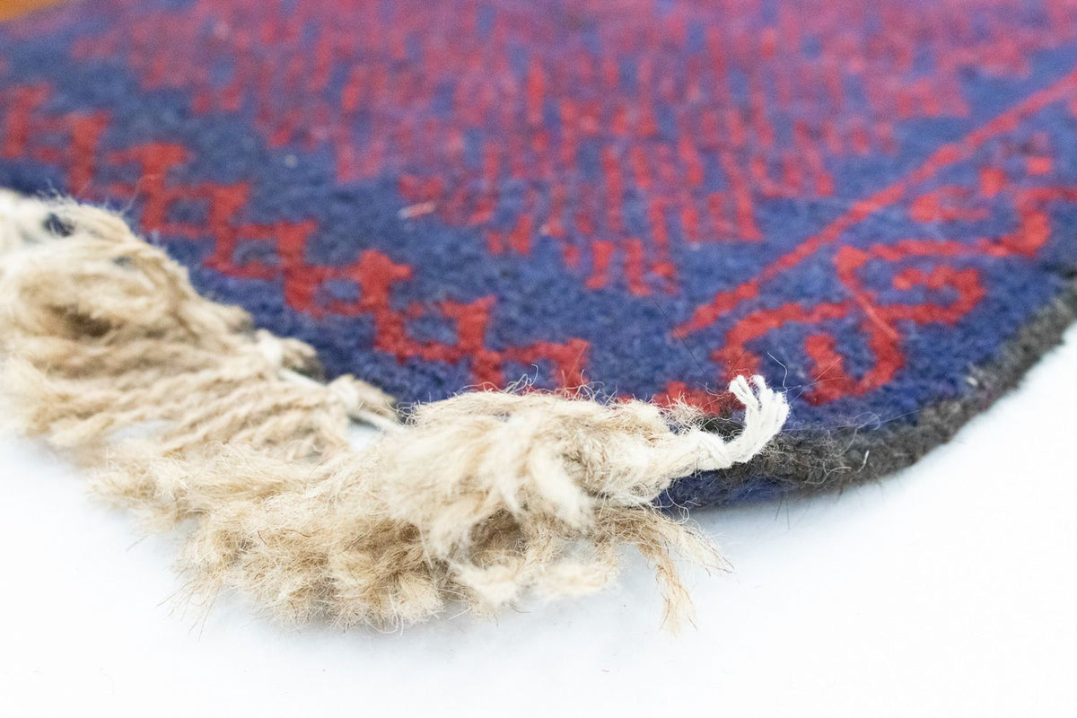 Baluch-matta - 131 x 82 cm - lila