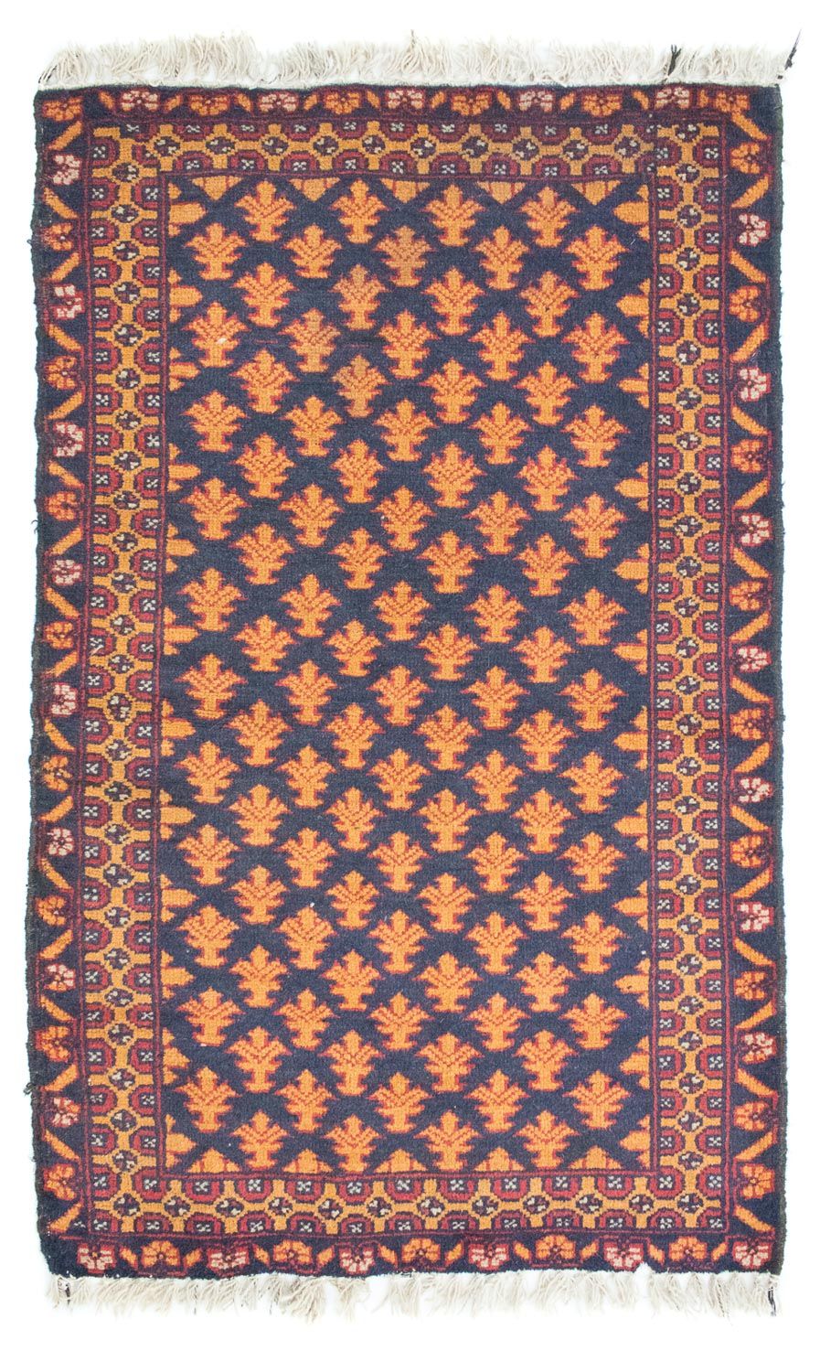Baluch-matta - 133 x 80 cm - blå