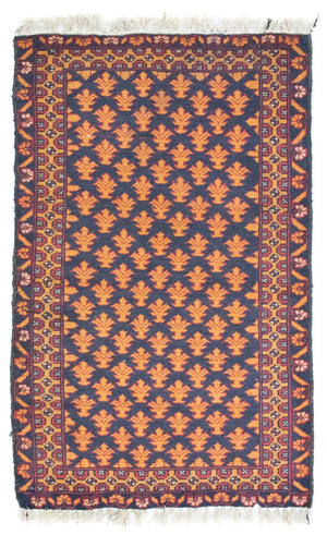 Baluch-matta - 133 x 80 cm - blå