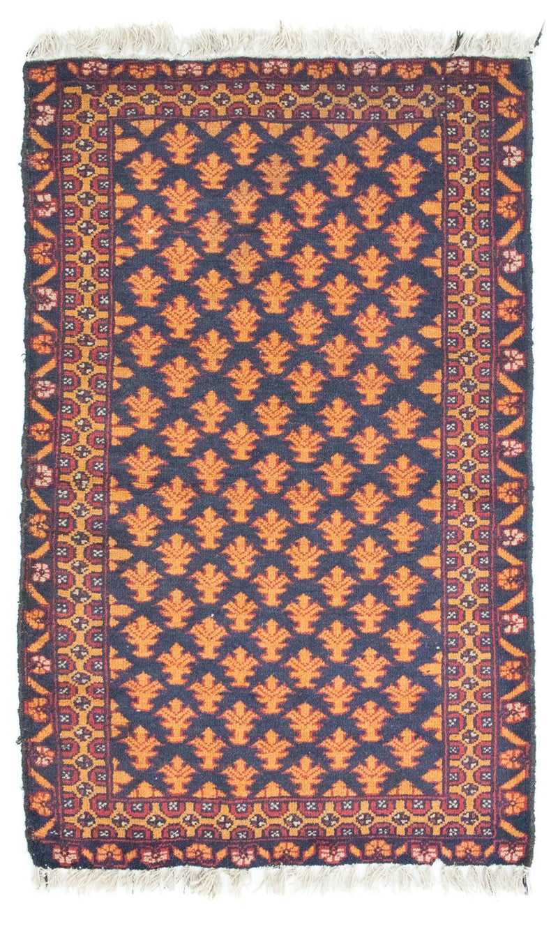 Baluch-matta - 133 x 80 cm - blå