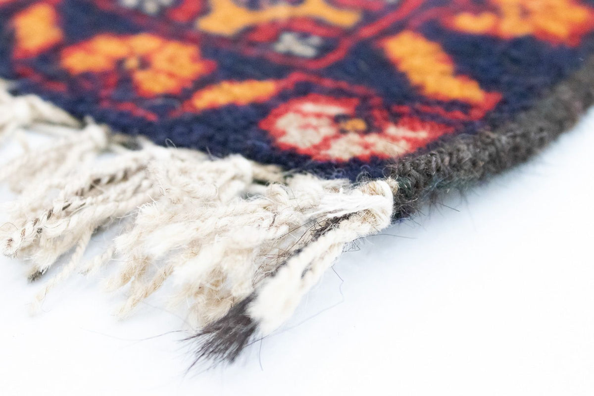 Baluch-matta - 133 x 80 cm - blå