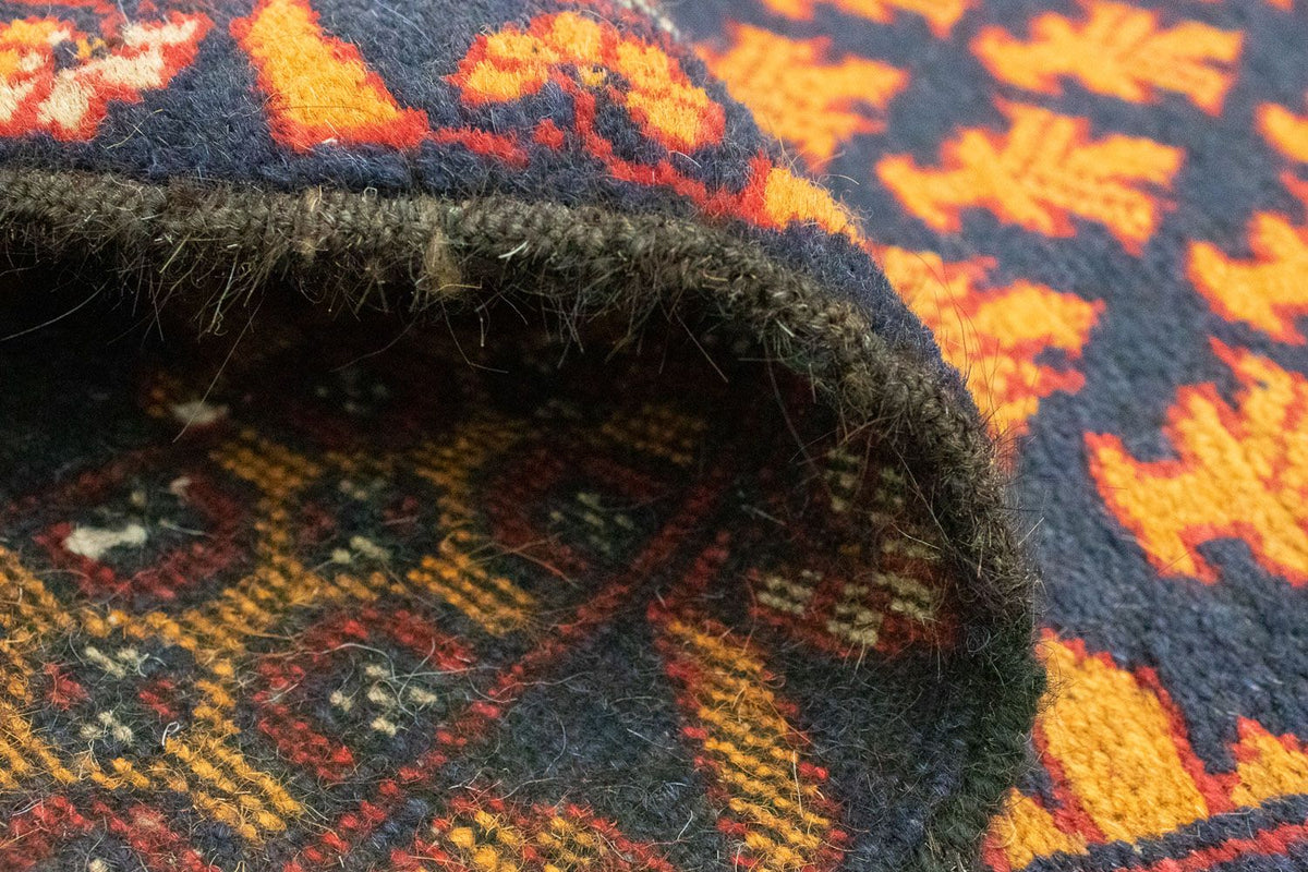 Baluch-matta - 133 x 80 cm - blå