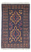 Baluch-matta - 134 x 81 cm - brun