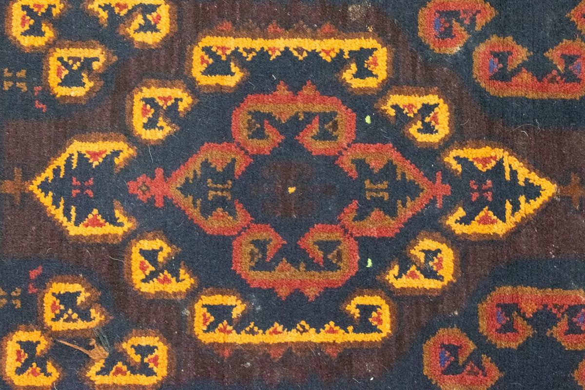 Baluch-matta - 134 x 81 cm - brun