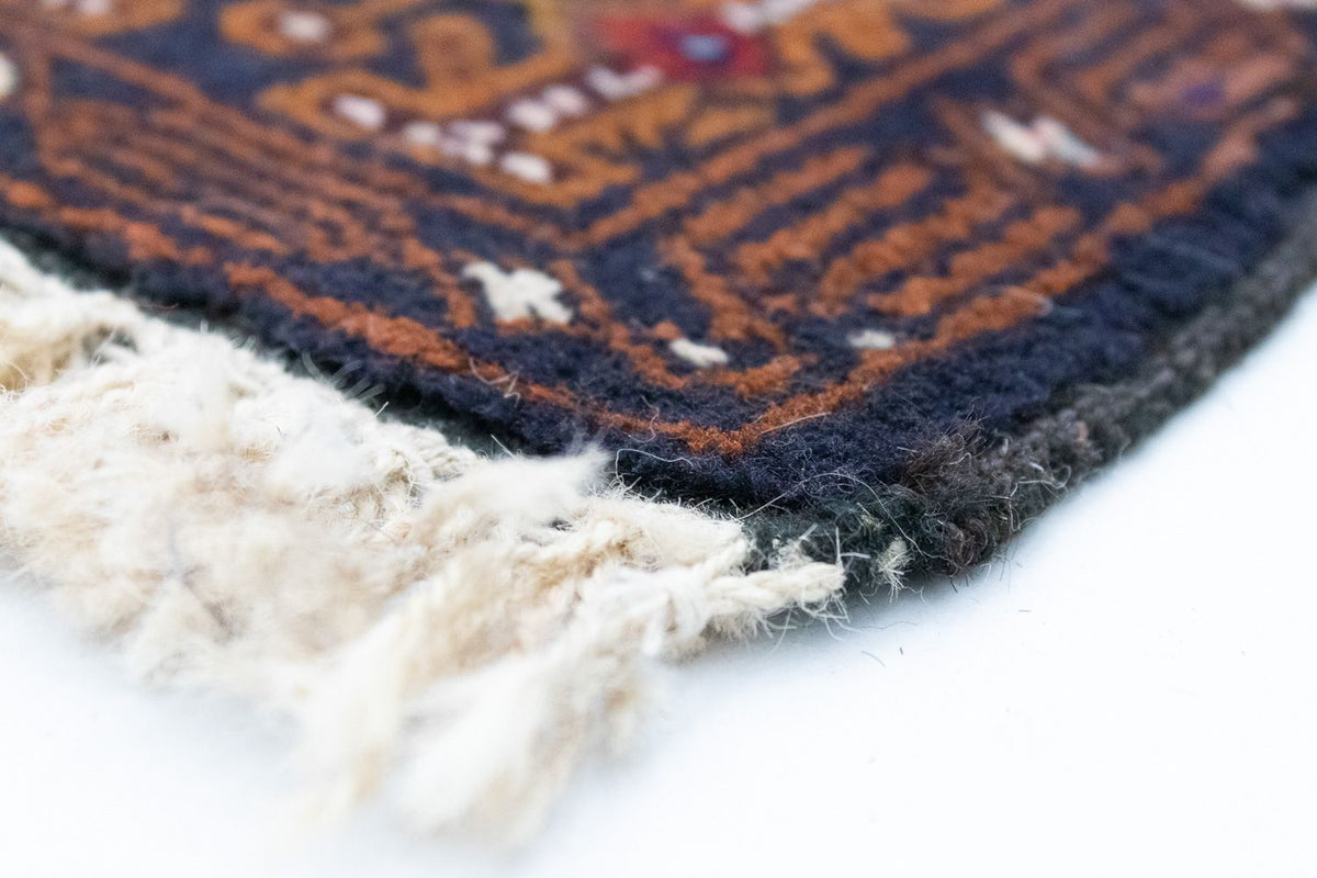 Baluch-matta - 134 x 81 cm - brun