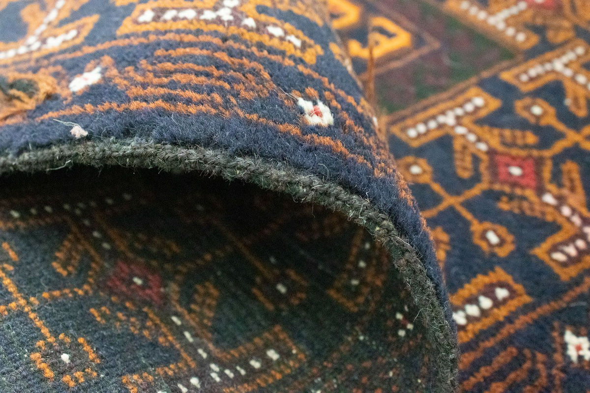 Baluch-matta - 134 x 81 cm - brun