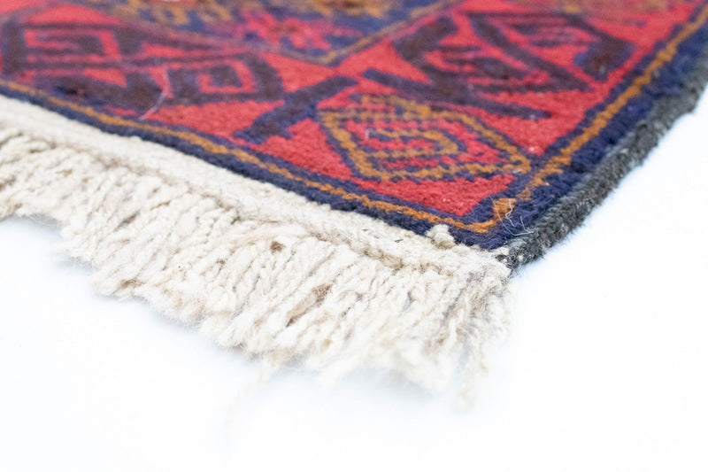 Baluch-matta - 128 x 84 cm - röd