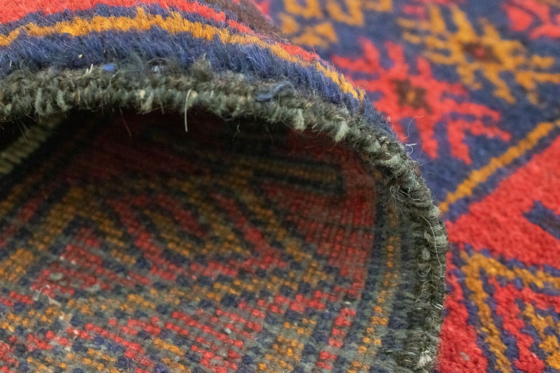 Baluch-matta - 128 x 84 cm - röd