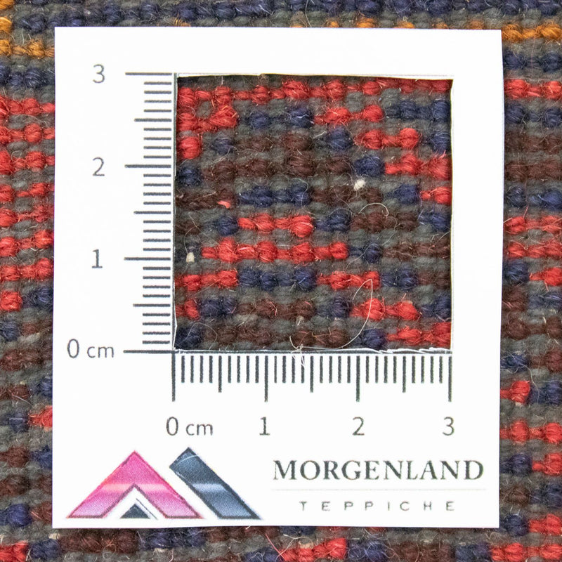 Baluch-matta - 128 x 84 cm - röd