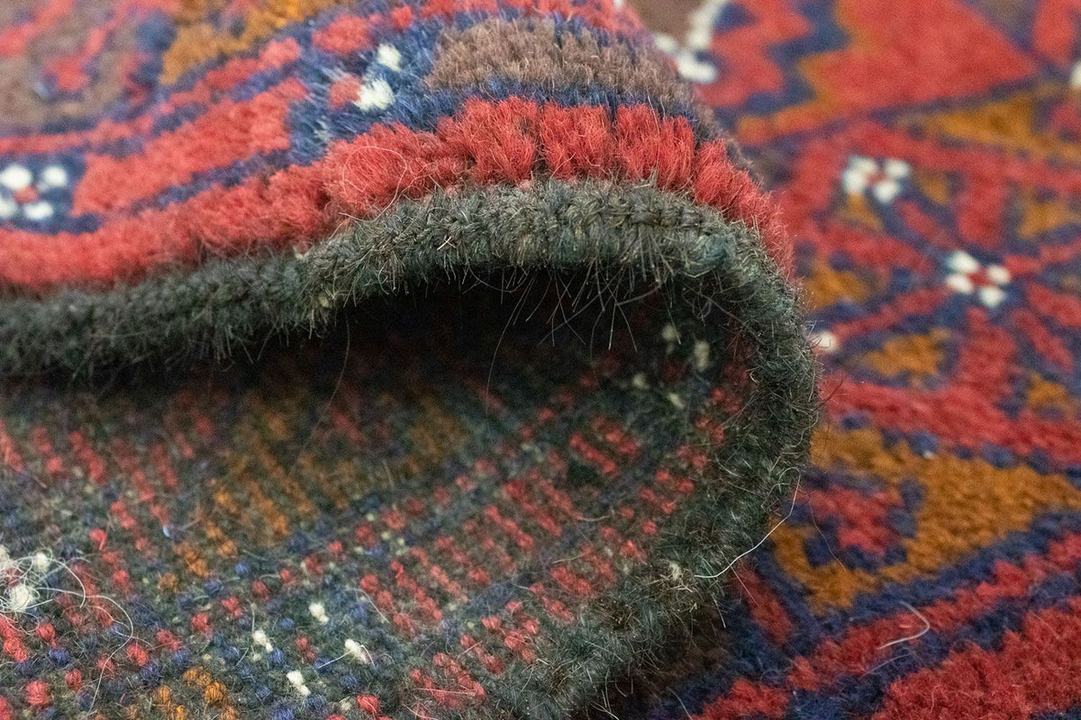 Baluch-matta - 131 x 82 cm - blå