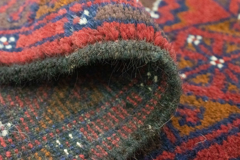 Baluch-matta - 131 x 82 cm - blå