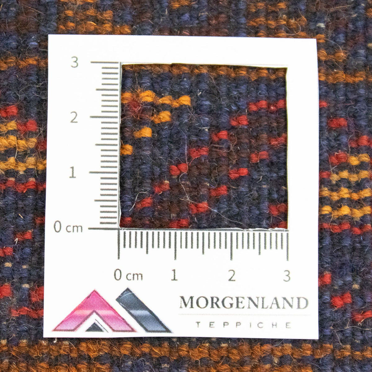 Baluch-matta - 137 x 81 cm - blå