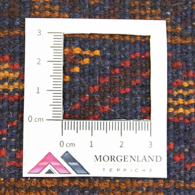 Baluch-matta - 137 x 81 cm - blå