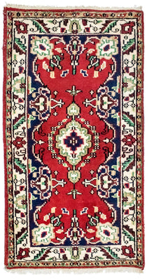 Oriental Carpet - 160 x 90 cm - röd