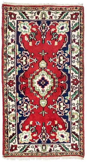 Oriental Carpet - 160 x 90 cm - röd