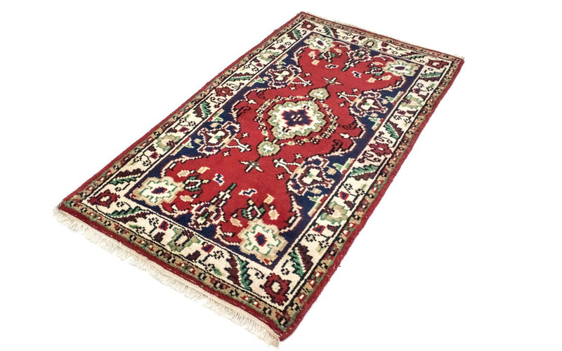 Oriental Carpet - 160 x 90 cm - röd