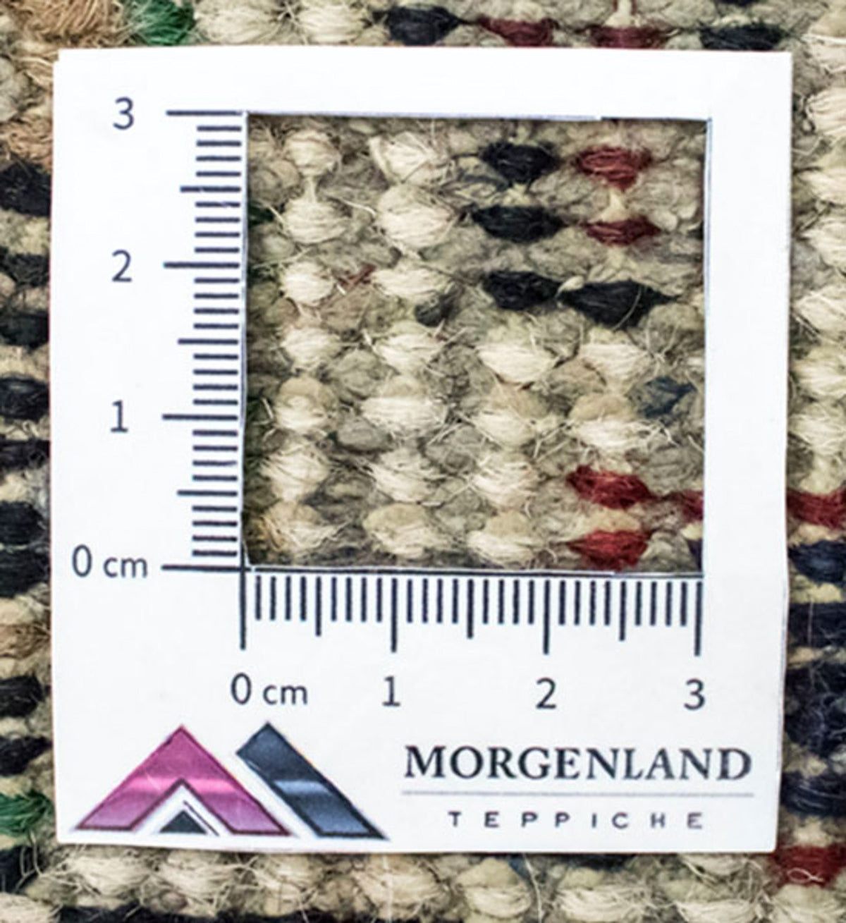 Oriental Carpet - 160 x 90 cm - röd