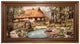 Bild-Teppich 110x60cm - Orientteppich