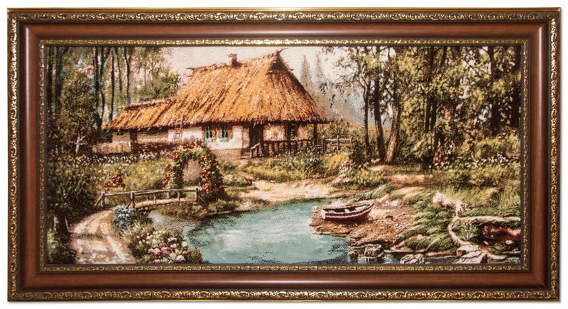 Bild-Teppich 110 x 60 cm Teppichbrücke